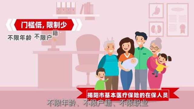 2021年“揭阳市民保”升级上线