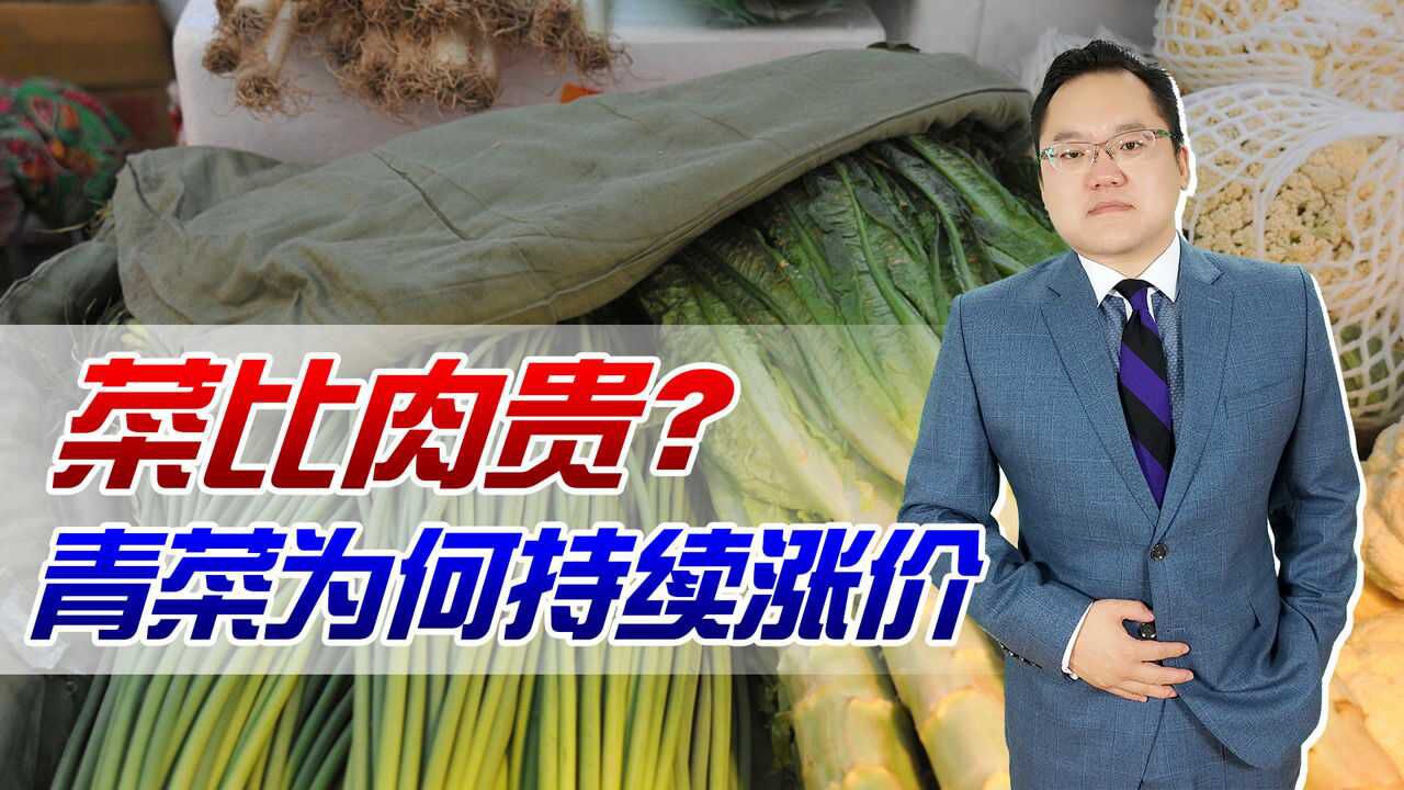 菜比肉贵?为何最近各地菜价接连上涨,还能降价吗?