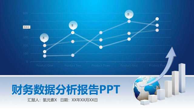 2021怎样做财务数据分析报告PPT——氢元素