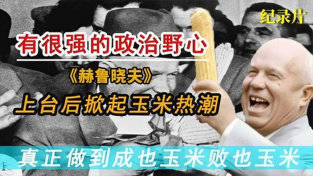 赫鲁晓夫:苏联的玉米大帝,煤矿出身如何爬到苏联高位?