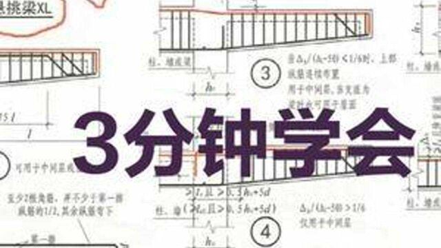 纯悬挑梁钢筋构造有哪些不同点,屋面悬挑梁构造严于其它部位构件