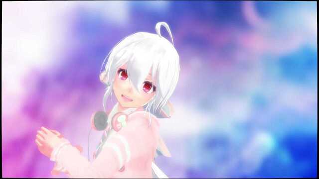 【弱音4KMMD】唯美风测试(summertime)