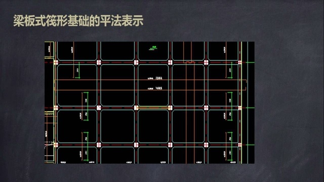 土建造价训练营63.基础平板的平面注写