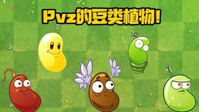 植物大战僵尸:Pvz豆类植物!激光豆一个让人又爱又恨的家伙?