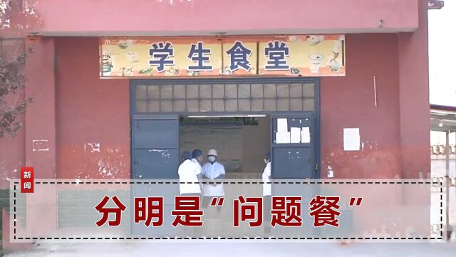 4名干部被立案调查!河南再通报“营养餐让学生呕吐”,人民网连发6问辣评