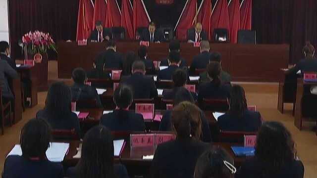 我县各乡镇召开新一届人民代表大会第一次会议