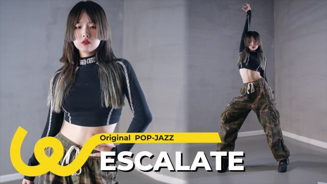 异域风《ESCALATE》原创爵士编舞