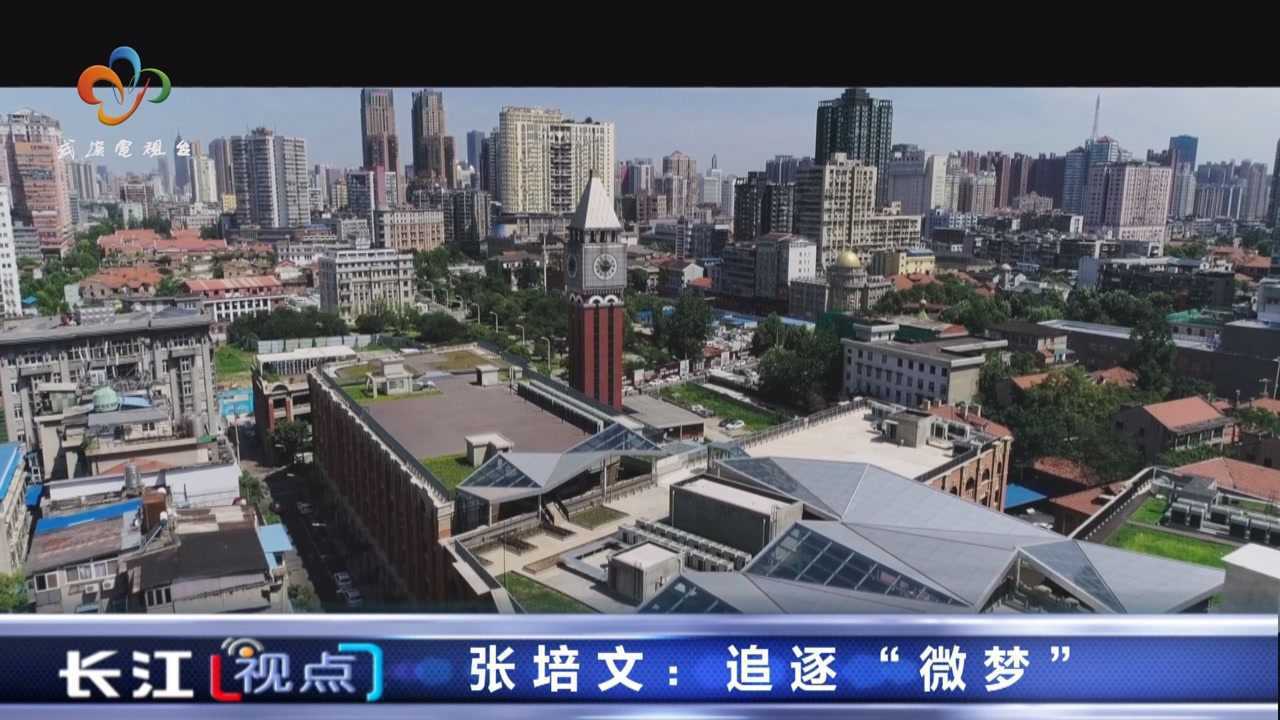 张培文:追逐"微梦"