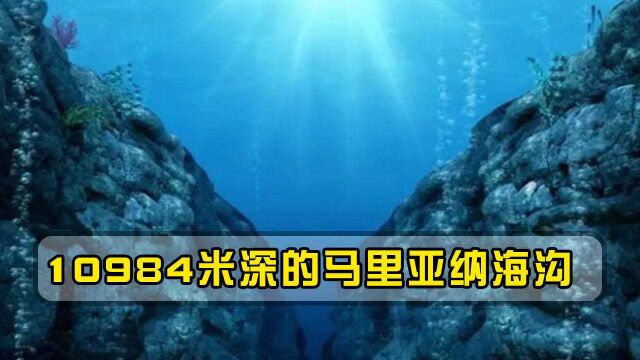 值得警惕!10984米深的马里亚纳海沟,出现了人类不想看到的东西