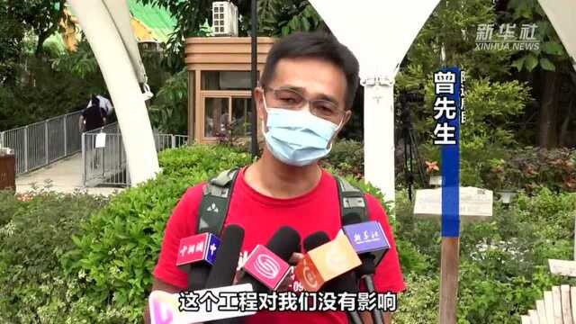 “大国建造”走进香港沙田岩洞污水处理厂