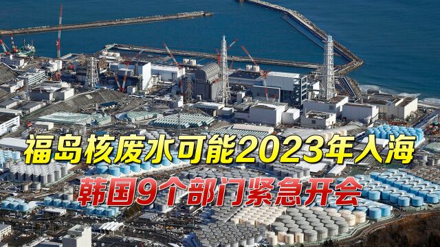 请求批准核废水入海?日本东电公司提交申请,韩国这下坐不住了