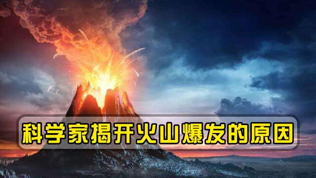 科学家揭开火山爆发的原因,极端降雨或是信号?黄石火山已激活!