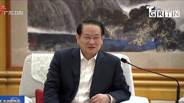 广东江西两省领导座谈交流 共商深化合作事宜 李希易炼红马兴瑞