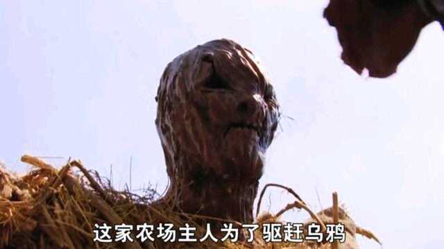 守护农场的稻草人成精了,成了杀人不眨眼的恶魔《鬼使神差2》1/3