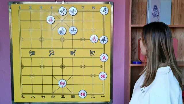 80年代棋刊上的有奖征答,如果是实战,应该无人能想到这招吧!