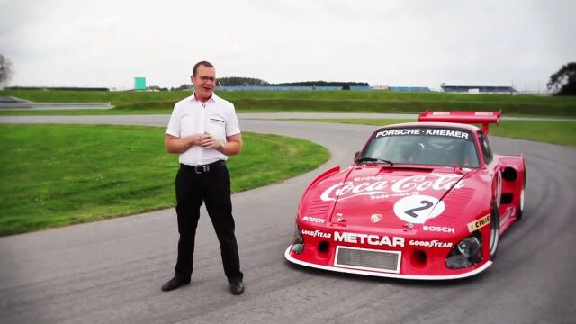 Testing the Porsche 935 at the Porsche Experience Center