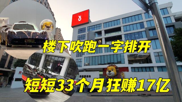 实拍主播辛巴的总部基地,33个月赚17亿,楼下2900万帕加尼很抢眼