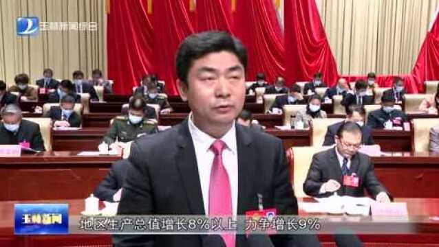 玉林市第六届人民代表大会第二次会议开幕