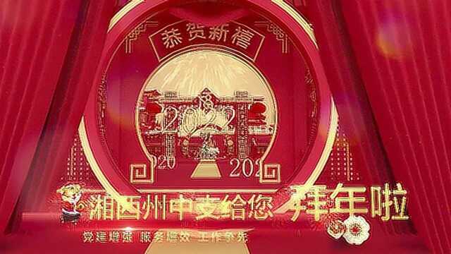 湘西州中支网上云拜年(全片)