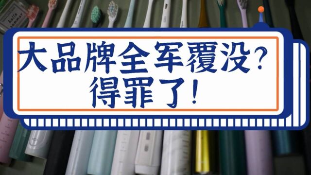 电动牙刷品牌前十名推荐,揭秘排雷测评飞利浦/欧乐B/扉乐/罗曼!