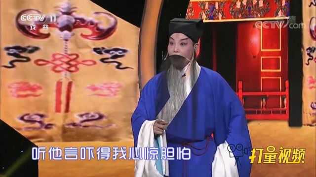 高瑞囊、周亚男演绎京剧《捉放曹》,嗓音明亮气势恢宏