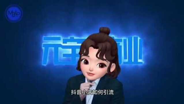 元宇宙商业网店级:抖音小店如何引流.