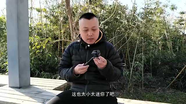 闲玩:这也太小太迷你了吧!开箱体验富图宝 MH2A 迷你液压云台