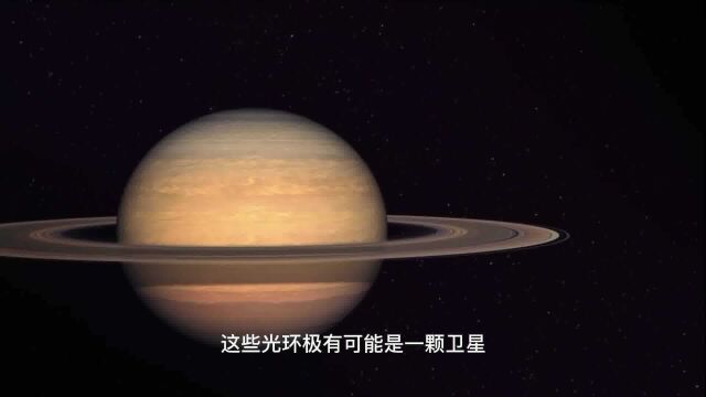 太阳系八大行星之土星