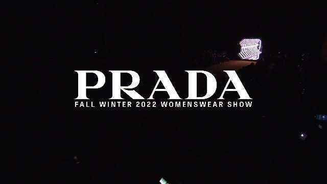 2022秋冬米兰女装周 Prada 