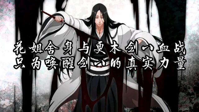 死神bleach《千年血战篇》08 花姐舍身与更木剑八血战 能否唤醒剑八的真实力量