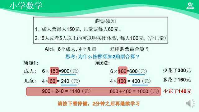 人教版国家四年级数学下册云课堂1至10