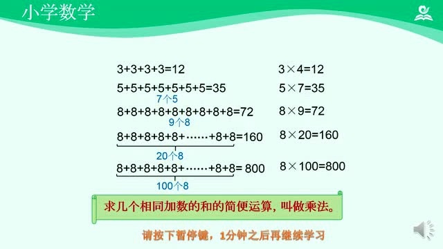 人教版国家四年级数学下册云课堂1至10