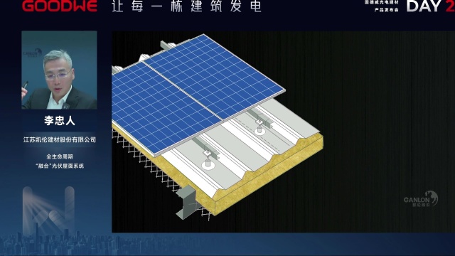 凯伦股份&固德威联合发布全新工商业一体化光伏屋面系统