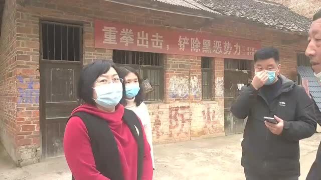 吴东涛深入潘市镇督查疫情防控和森林防火工作