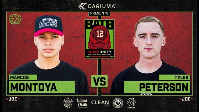 BATB 12 Marcos Montoya Vs. Tyler Peterson  Round 2