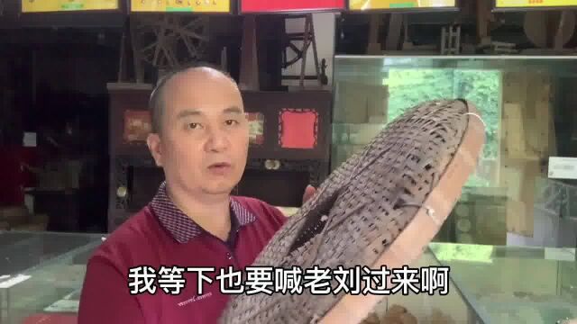 古代捕鱼工具至今还得推广,因为环保生态,老刘分享民俗藏品智慧