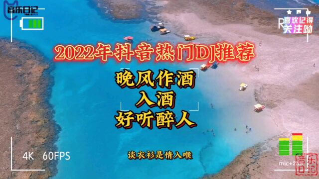 2022抖音热歌车载dj歌曲推荐句句入心悦耳动听