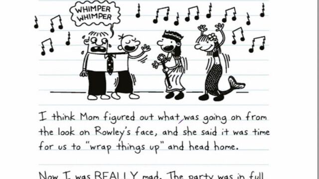 Diary of a wimpy kiddouble down part13