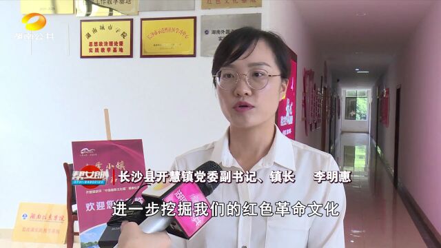 长沙县开慧镇获评“中国楹联文化镇”