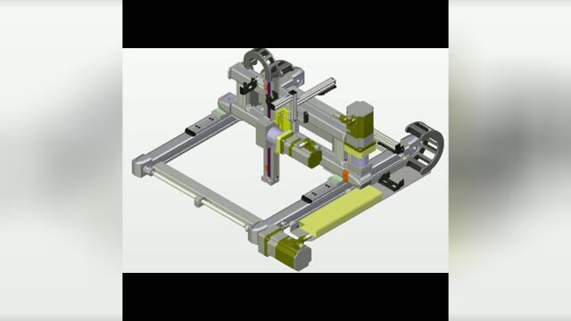 三维多功能病床设计 机电机械设计 图纸画3D2D SWCAD非标自动化工业设备