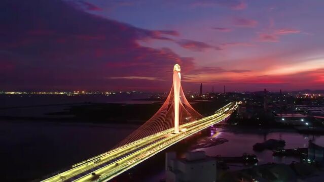 视频+多图 | 看海去!一起解锁滨海湾大桥的日与夜