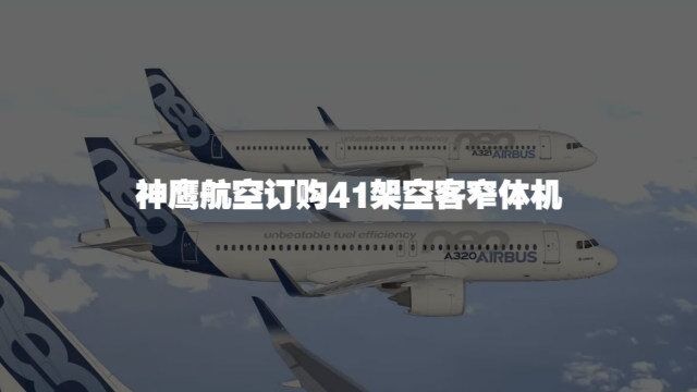 德国神鹰航空订购41架空客窄体机