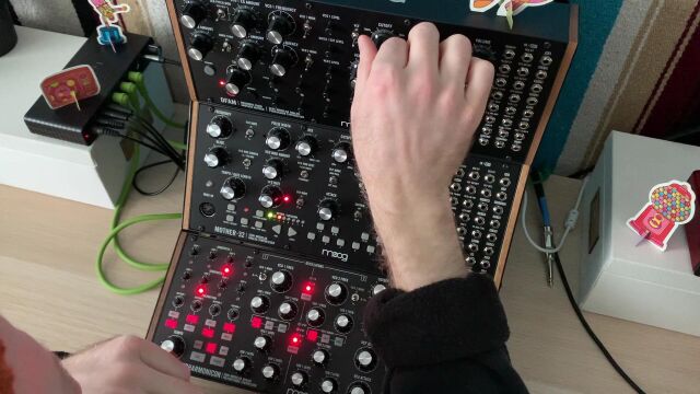 Moog Sound Studio 3 | 从头打造第一个Patch