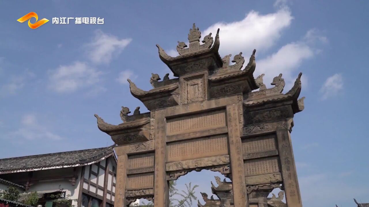 拼经济搞建设丨打造旅游名片!隆昌南关石牌坊古镇正华丽变身