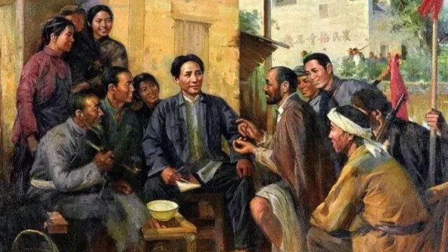 1927年,毛主席到湖南考察,随后撰写出《湖南农民运动考察报告》