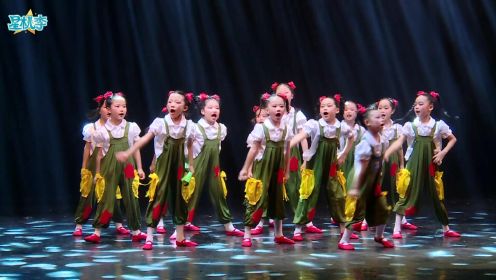 3 《天天向上》#少儿舞蹈完整版 #2022桃李杯搜星中国广东省选拔赛舞蹈系列作品