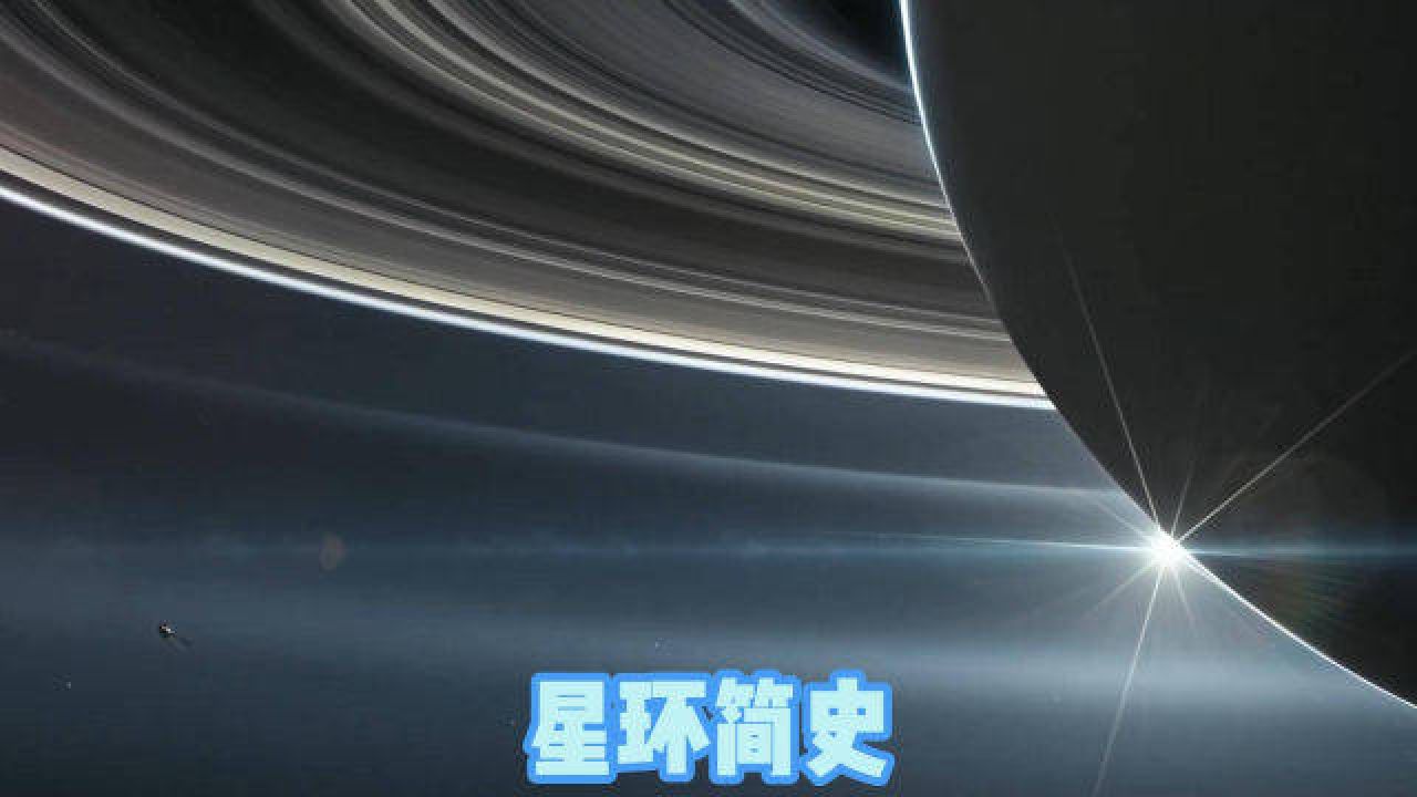 不止土星有环,太阳系四个巨行星的行星环简介