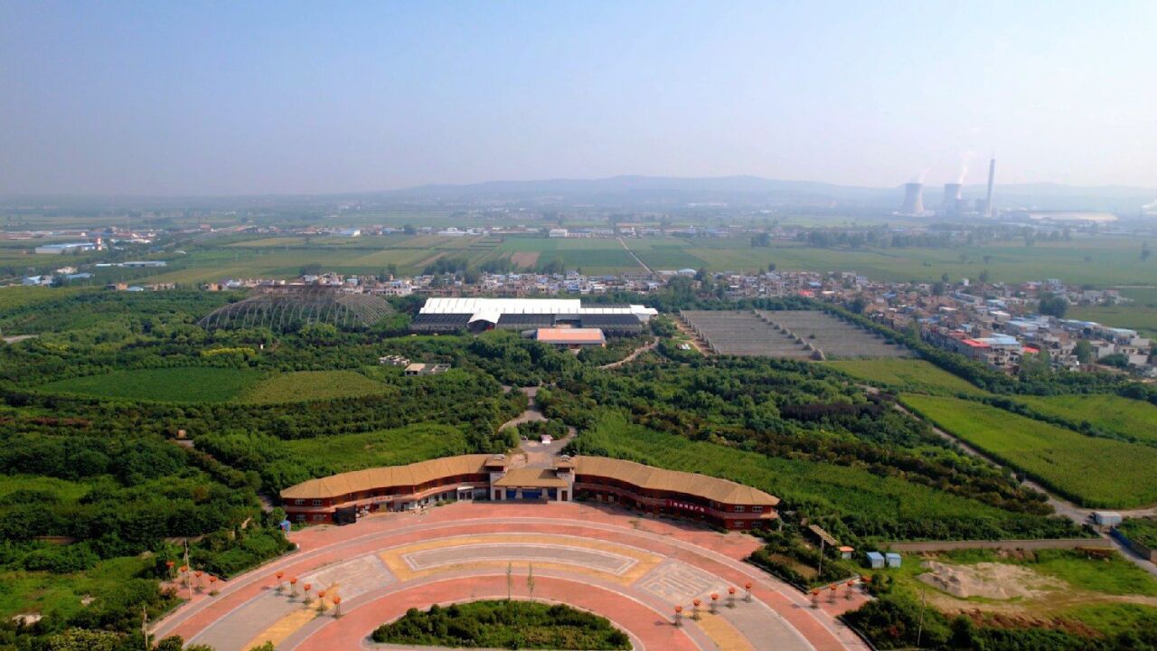 洛阳市中国夏园夏日美景