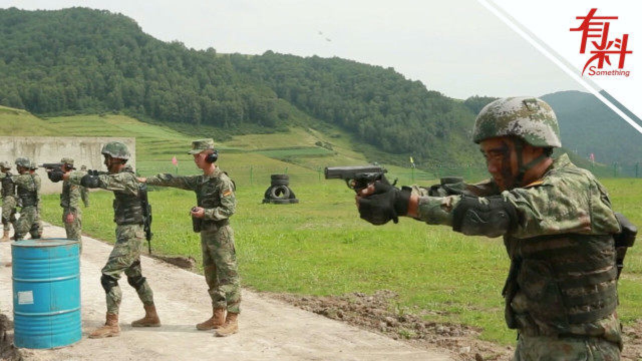 直击火箭军特战队员深山密林集训现场 场面超燃