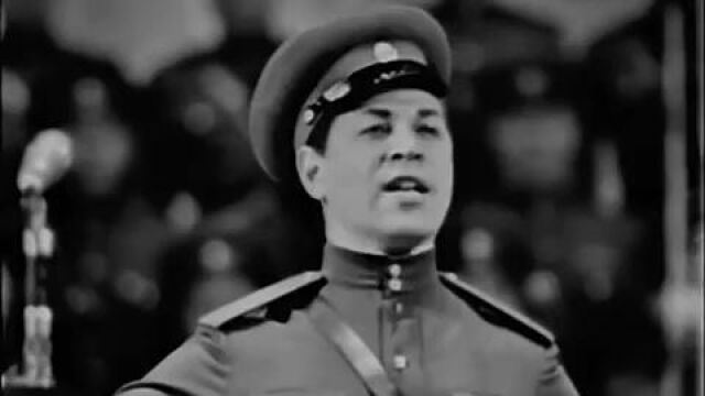 Song of the Volga Boatmen Leonid Kharitonov The Red Army Choir Live360p